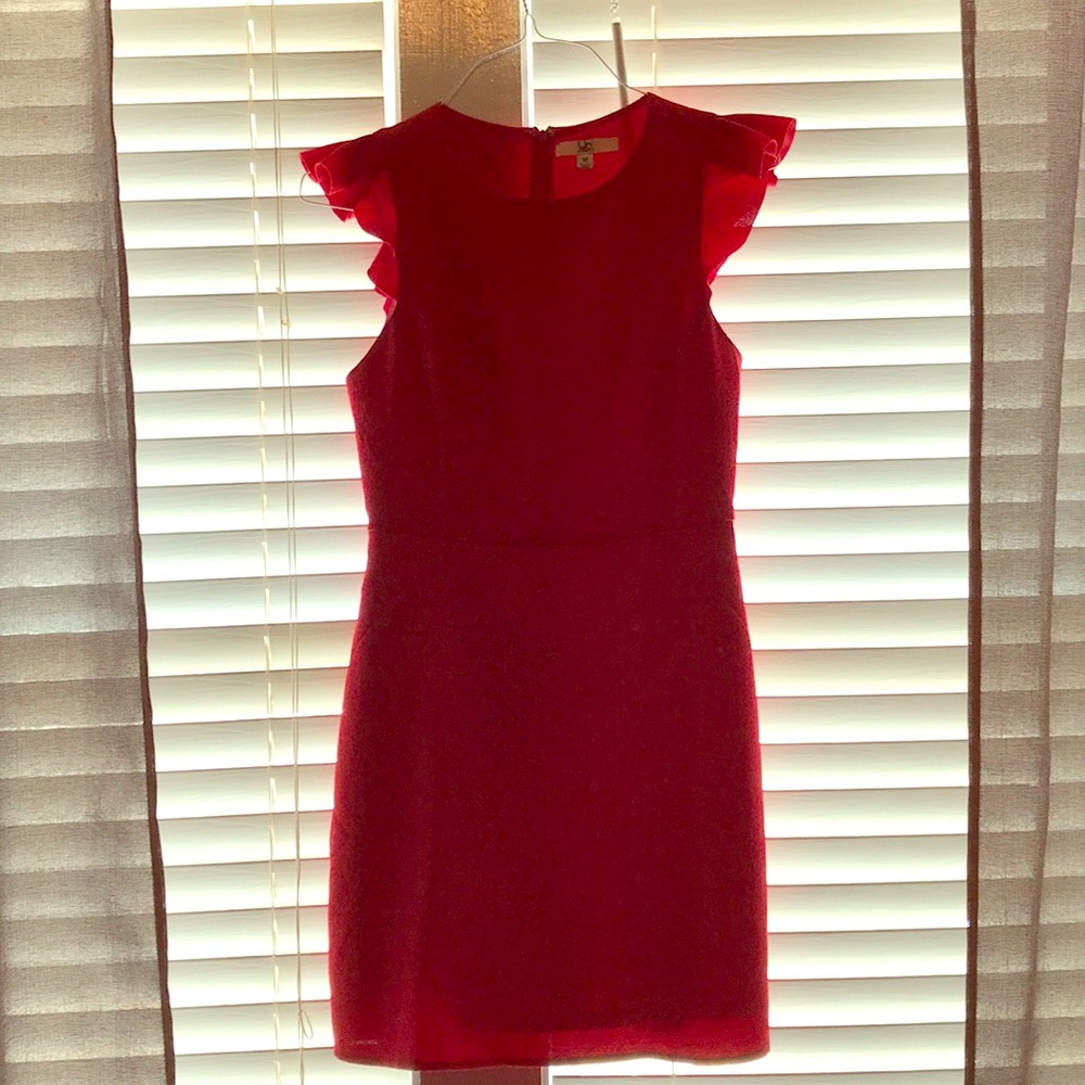Ya Los Angeles red dress